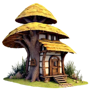 Animated Forest Dwelling PNG Jku PNG