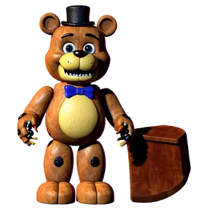 Animated Freddy Fazbear Model Png 29 PNG image