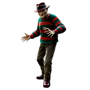 Animated Freddy Krueger PNG Gvy