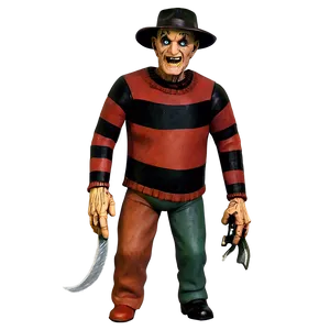Animated Freddy Krueger PNG Yte