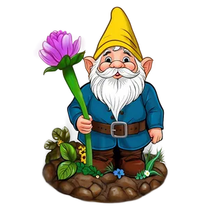Animated Garden Gnome PNG 06132024