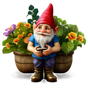 Animated Garden Gnome PNG Hyc92 PNG