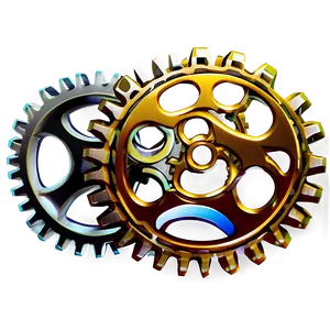 Animated Gears PNG 65