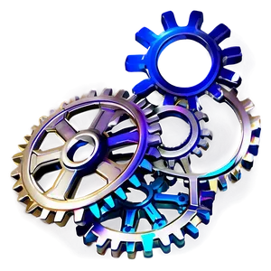 Animated Gears Png Qka11 PNG image