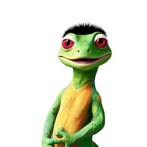 Animated Geico Gecko Character Png Arb59 PNG image