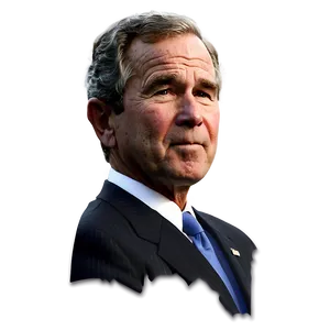 Animated George Bush PNG Kmt57