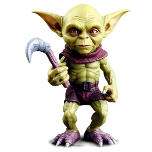 Animated Goblin Figure PNG 71