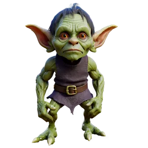 Animated Goblin Figure Png Mvp PNG image