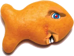 Animated Goldfish Cracker