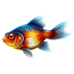Animated Goldfish PNG 05212024