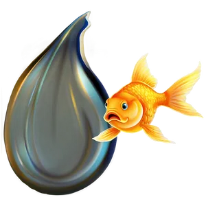 Animated Goldfish PNG 05212024