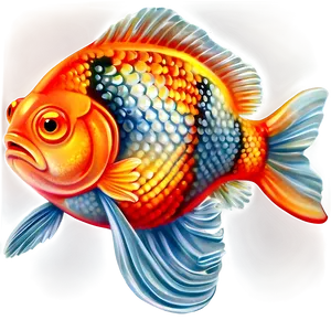 Animated Goldfish Png 17 PNG image