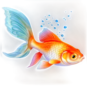 Animated Goldfish PNG Ava