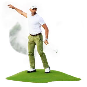 Animated Golf Ball PNG 05212024