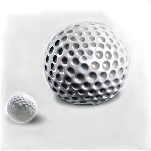Animated Golf Ball PNG 05212024