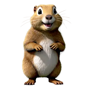 Animated Gopher Gif Png 06292024 PNG image