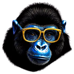 Animated Gorilla Glasses Png 48 PNG image