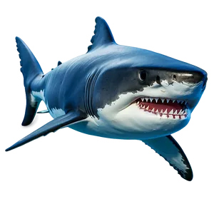 Animated Great White Shark Png Pit PNG image