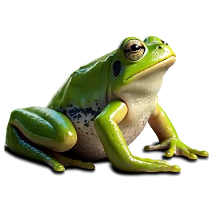 Animated Green Frog Png 92 PNG image