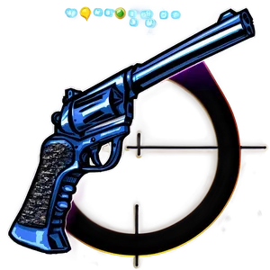 "animated Gun PNG: Dynamic Shooting Action" 04302024