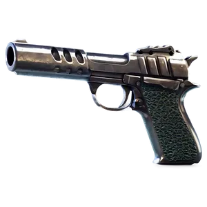 "animated Gun PNG: Dynamic Shooting Action" 5