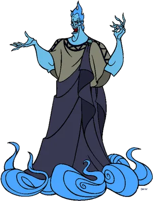 Animated Hades Gesture PNG image