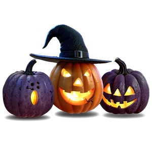 Animated Halloween Decorations PNG 59