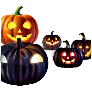 Animated Halloween Decorations PNG Uvo