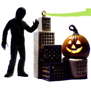 Animated Halloween Figures PNG Hef70 PNG