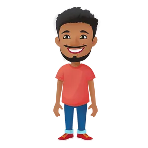 Animated Happy Man PNG 06272024
