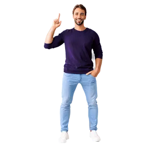 Animated Happy Man PNG 06272024 PNG