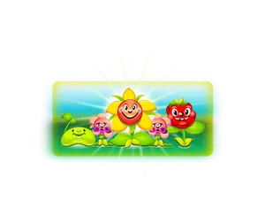 Animated Happy Plantsand Sun