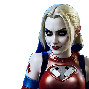 Animated Harley Quinn Character PNG Hgh4 PNG