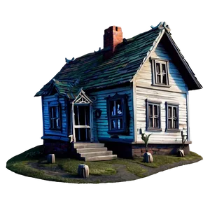 Animated Haunted House Gif PNG 29 PNG
