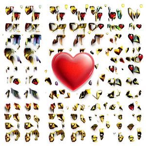 Animated Heart Emoji PNG 05042024 PNG