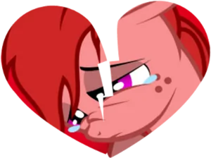 Animated Heart Face Emotion PNG