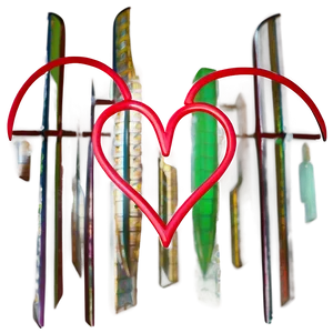 Animated Heart Outline PNG 46