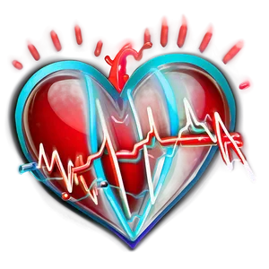 Animated Heart Pulse Png 06112024 PNG image