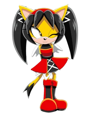 Animated Hedgehog Character Design PNG