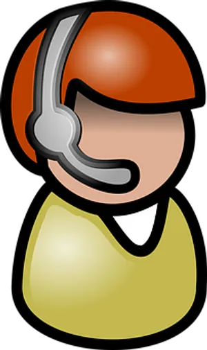 Animated Helmet Character Icon