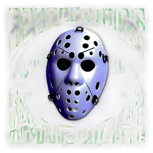 Animated Hockey Mask Gif To PNG Oyg92 PNG