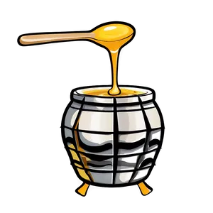 Animated Honey Pot PNG Esi PNG