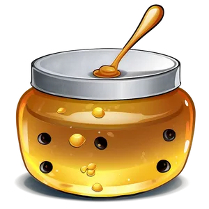 Animated Honey Pot PNG Spa PNG
