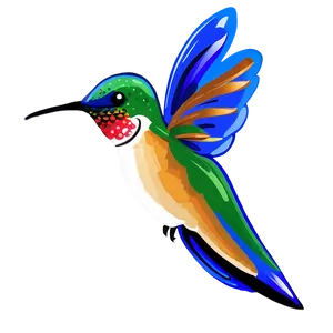 Animated Hummingbird Png Svf PNG image