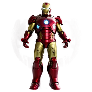 Animated Iron Man Reactor Png 06292024 PNG image