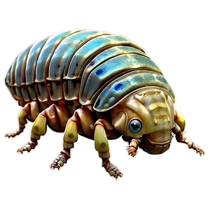 Animated Isopod Png 06292024 PNG image