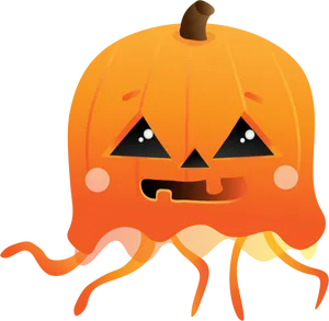 Animated Jack O Lantern Character