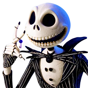 Animated Jack Skellington PNG 05062024