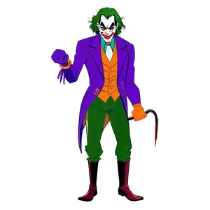 Animated Joker Image PNG 9