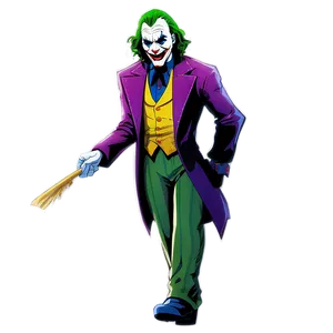 Animated Joker Image PNG Cem